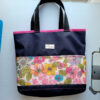 Bolso porta lanas con asas de brazo