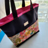 Bolso porta lanas con asas de brazo