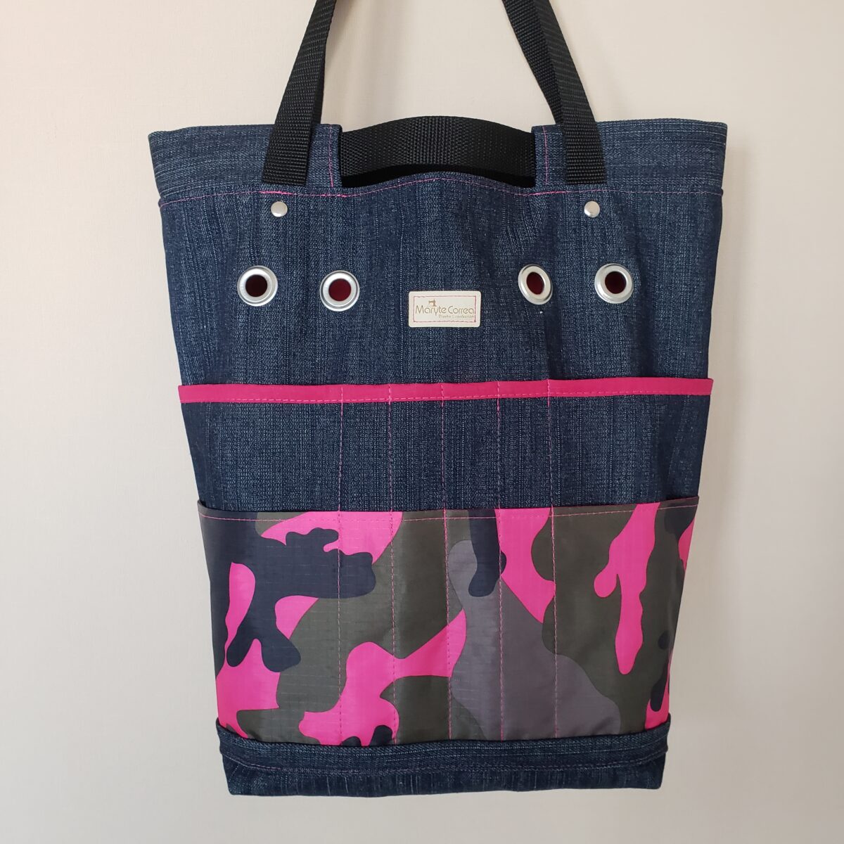 Bolso porta lanas grande 2.0