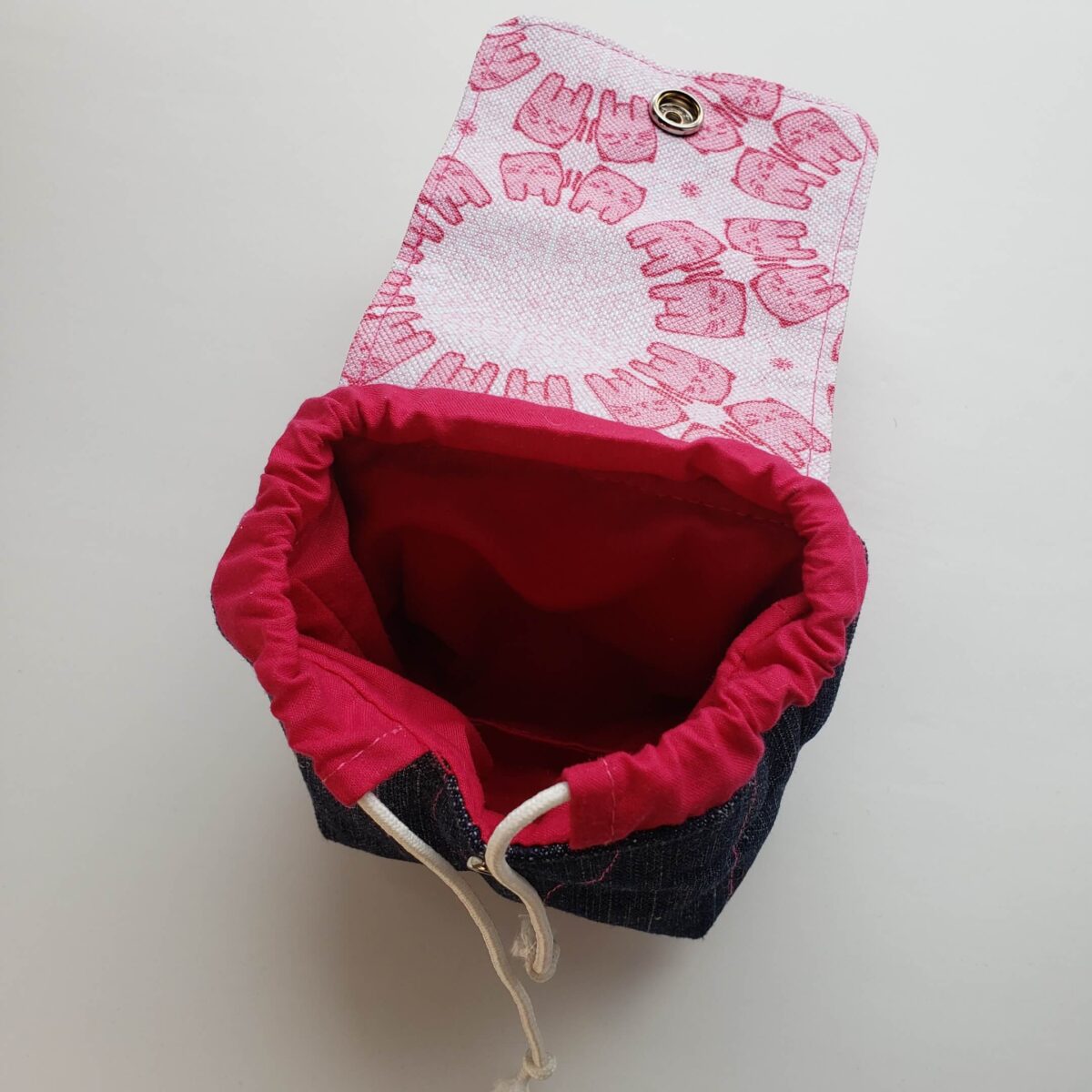 Porta copa menstrual