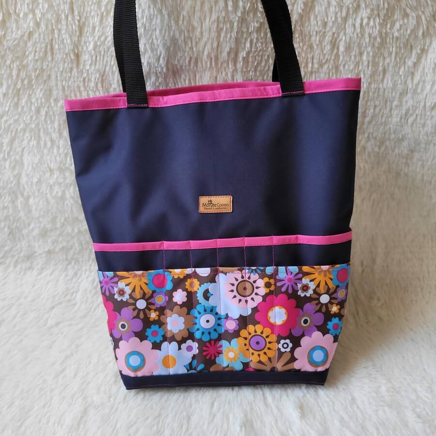 Bolso porta lanas grande