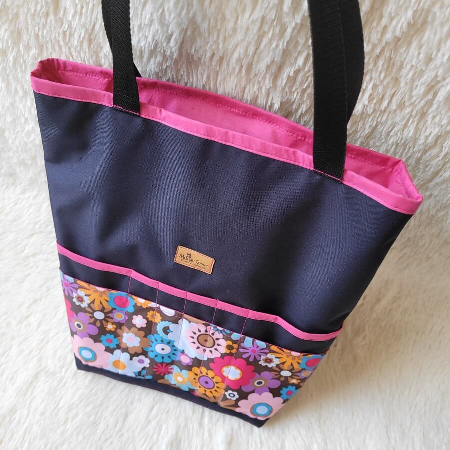 Bolso porta lanas grande