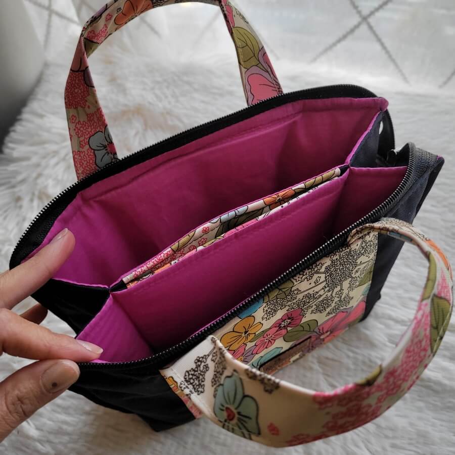 Estuche triple