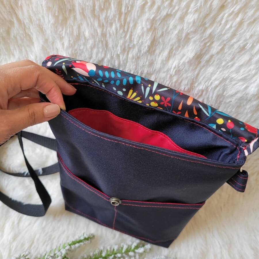 Bolso pequeño para cruzar