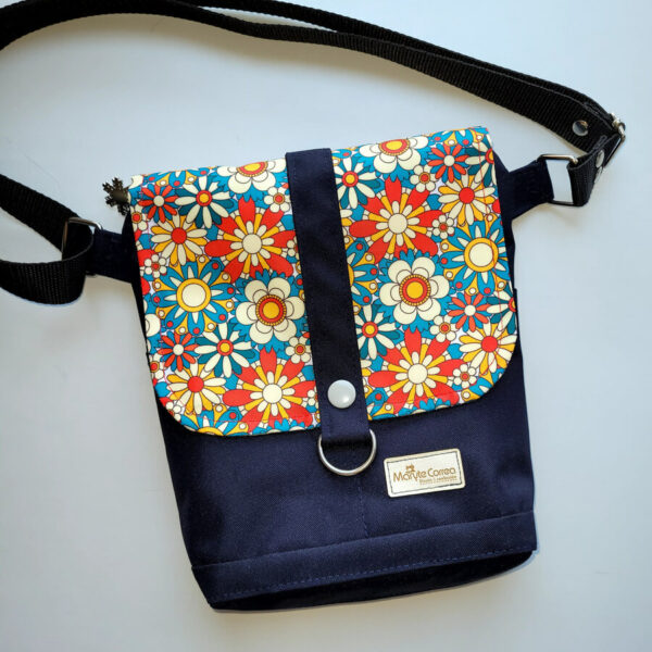 Bolso pequeño para cruzar, detalles