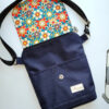 Bolso pequeño para cruzar, detalles