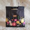 Bolso porta lanas con asas de mano