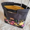 Bolso porta lanas con asas de mano
