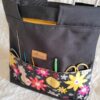 Bolso porta lanas con asas de mano