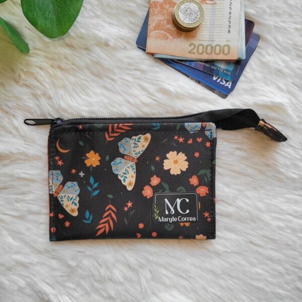 Monedero Triple (Stock) Animales T10