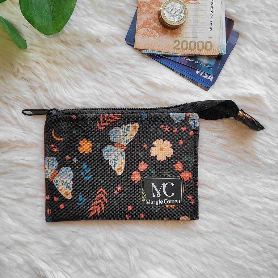 Monedero Triple (Stock) Animales T10
