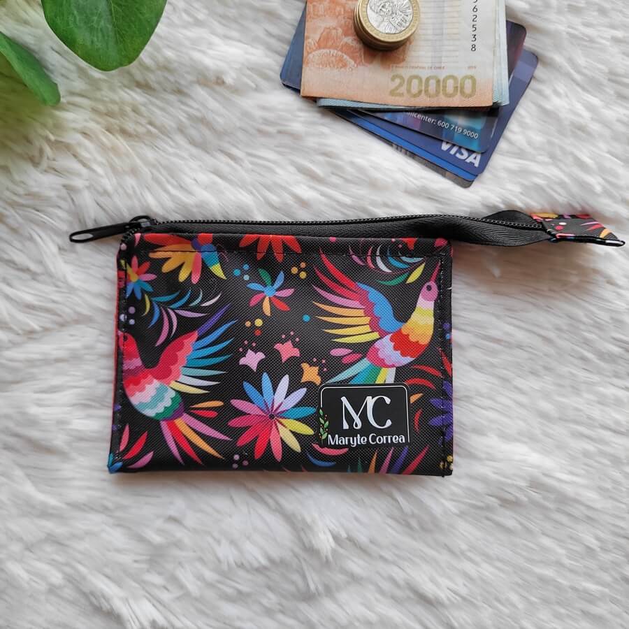 Monedero Triple