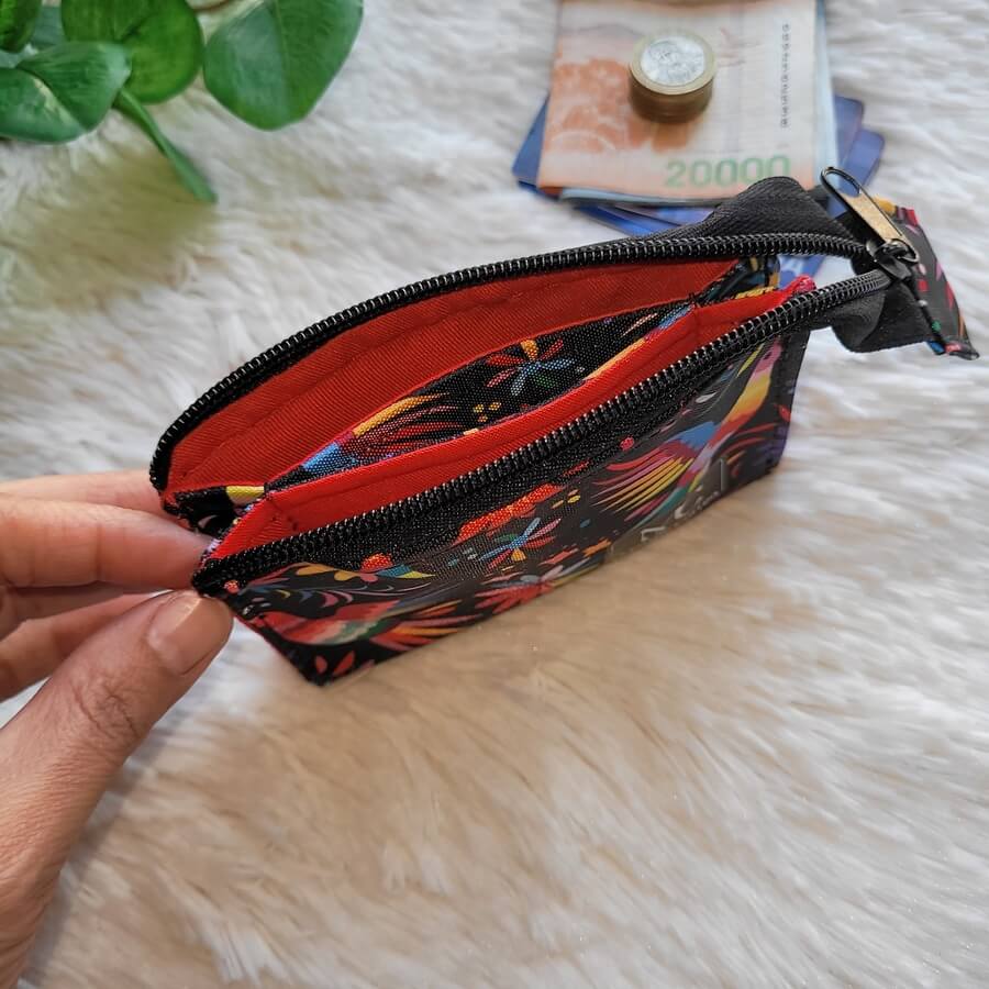 Monedero Triple
