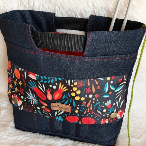 Bolso porta lanas organizador