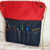 Bolso porta lanas organizador