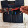 Bolso porta lanas organizador