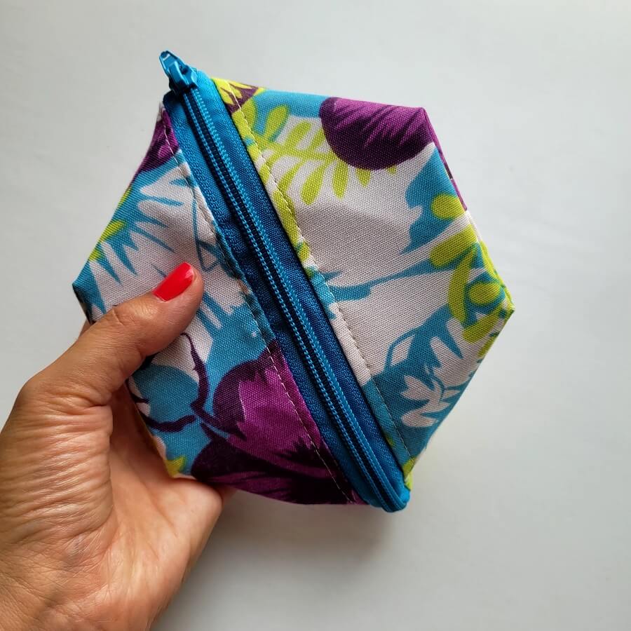 Estuche hexágono
