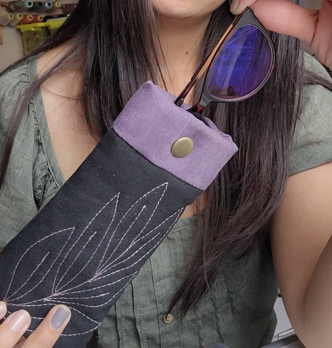 Estuche para lentes (stock) Mandalas T2