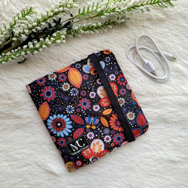 Porta cables (Stock) Flores T8