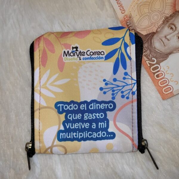 Monedero abundante (Opción 1)
