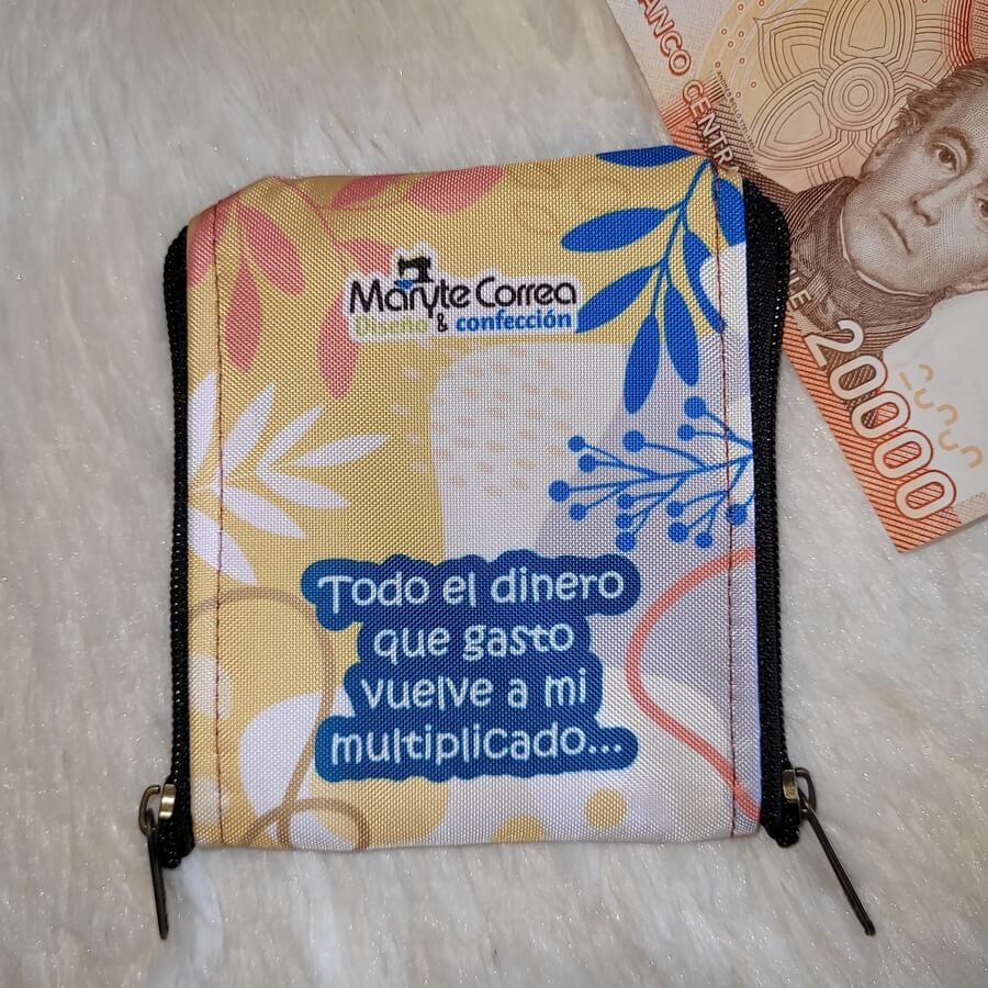 Monedero abundante (Opción 1)
