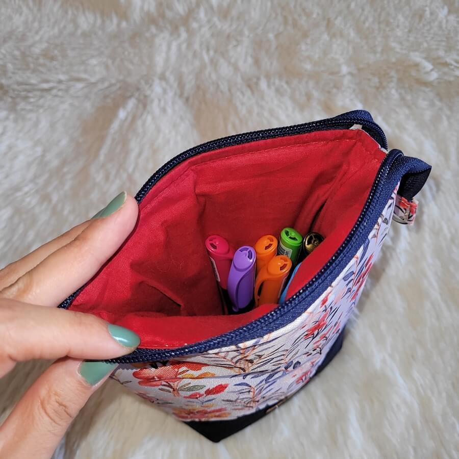 Estuche alargado