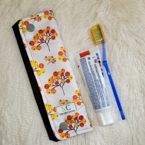 Porta cepillo dental (Stock) Flores T6