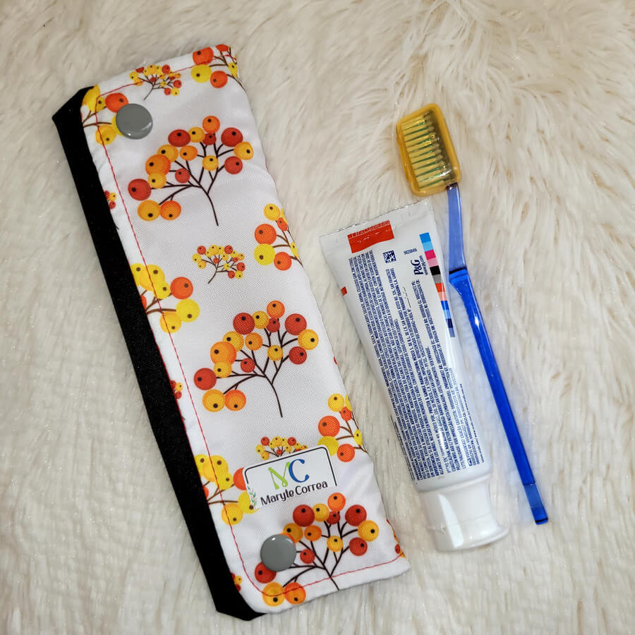 Porta cepillo dental (Stock) Flores T6