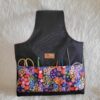 Bolso porta ovillos para llevar en el brazo