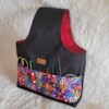 Bolso porta ovillos para llevar en el brazo