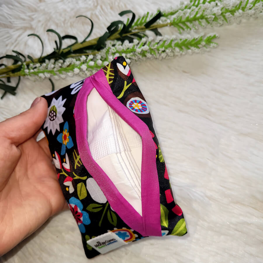 Porta pañuelos CON mosquetón (stock) Ant T2