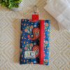 Porta pañuelos CON mosquetón (stock) Flores T11