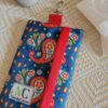 Porta pañuelos CON mosquetón (stock) Flores T11