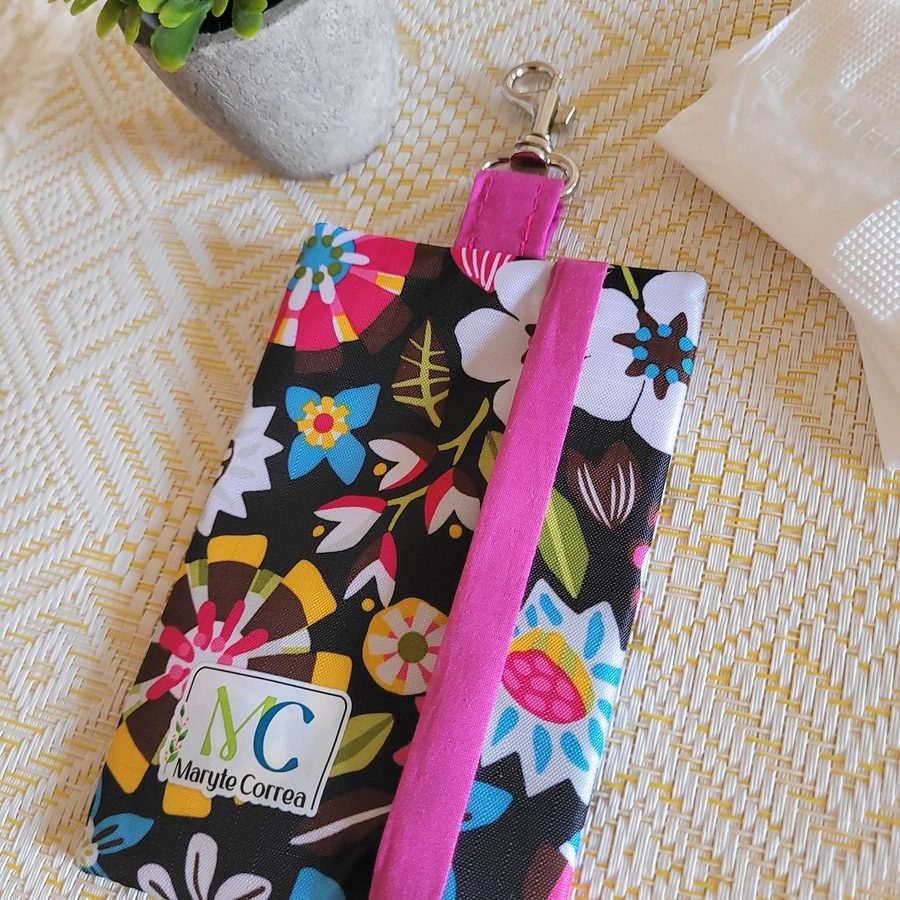 Porta pañuelos CON mosquetón (stock) Ant T2