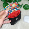 Estuche para audífonos inalámbricos (Stock) Flores T7