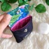 Estuche para audífonos inalámbricos (Stock) Flores T6