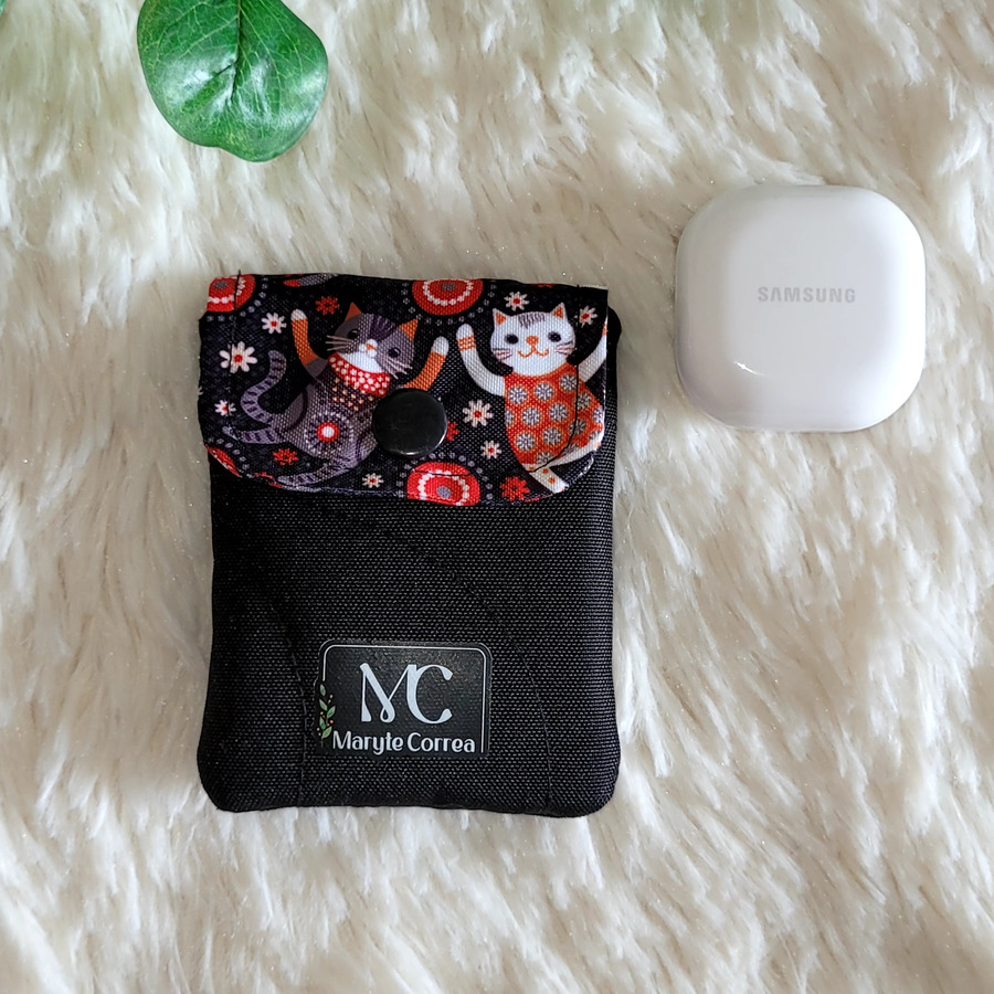 Estuche para audífonos inalámbricos (Stock) Animales T5