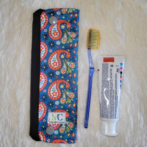 Porta cepillo dental (Stock) Flores T11