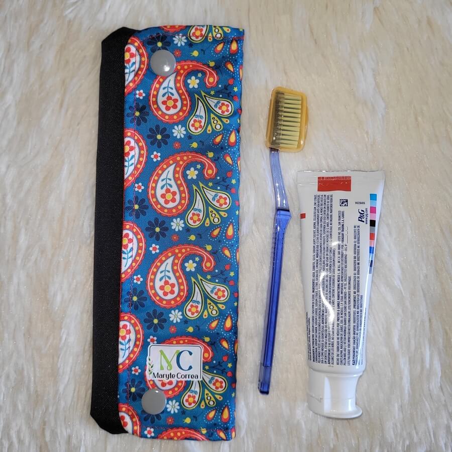 Porta cepillo dental (Stock) Flores T11