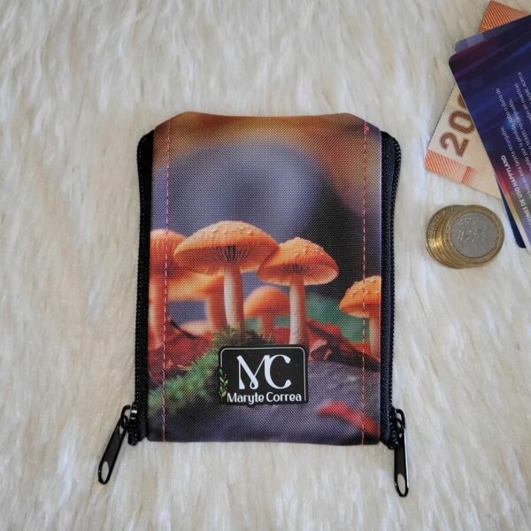 Colección Encanto - Monedero doble - Fungi P1