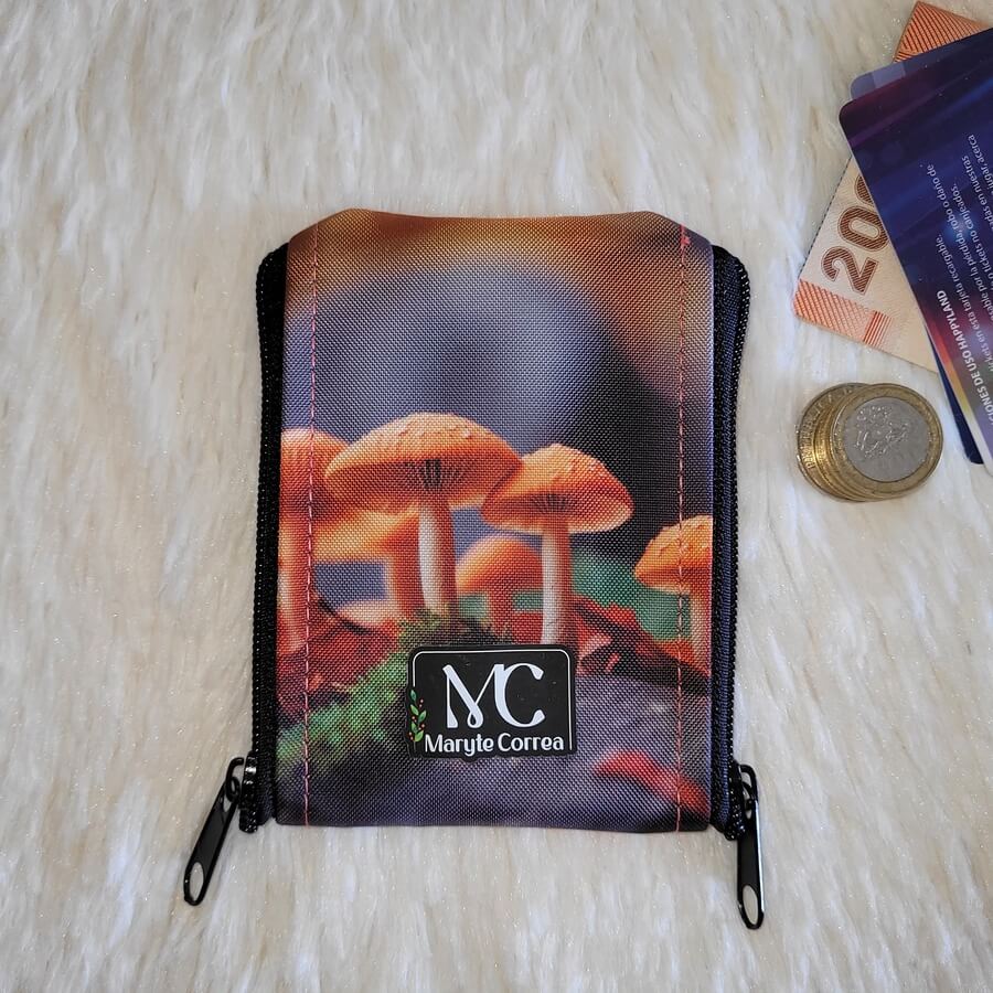 Colección Encanto - Monedero doble - Fungi P1