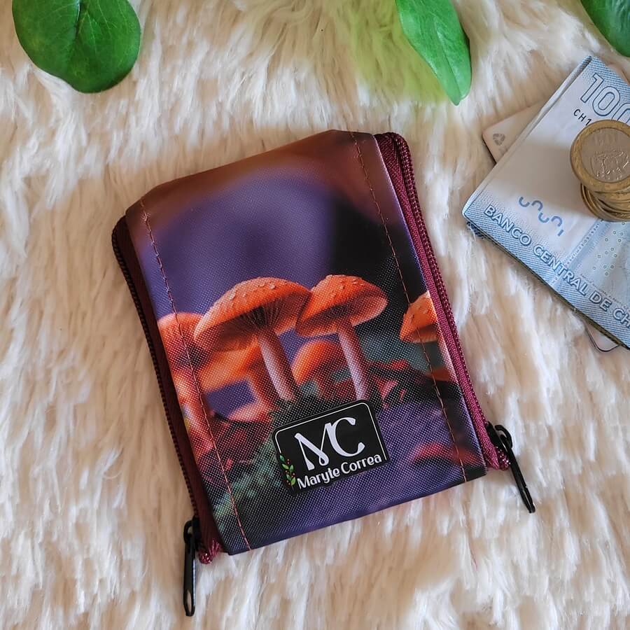 Colección Encanto – Monedero doble – Fungi P2