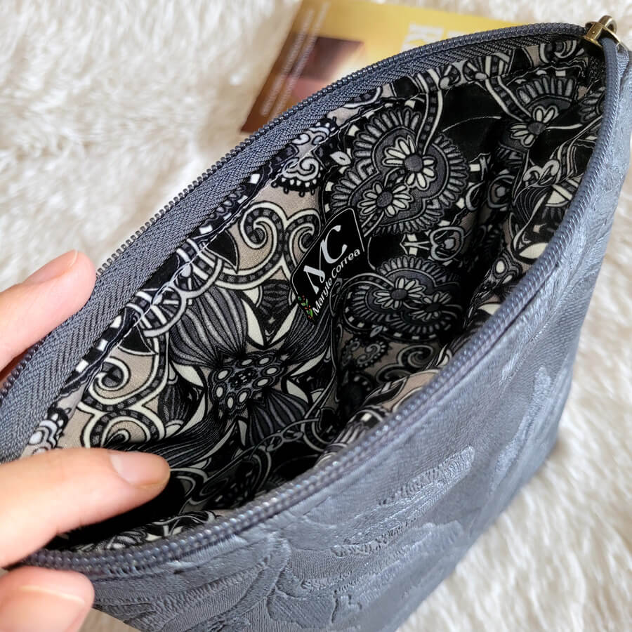Funda para libro de ecocuero texturado OP2