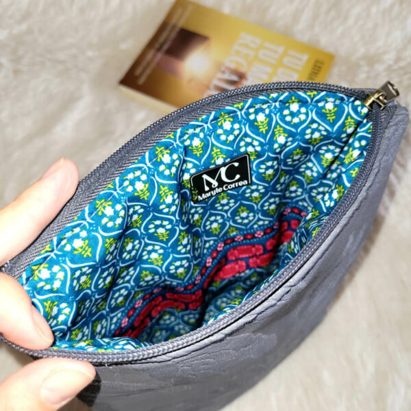 Funda para libro de ecocuero texturado OP1