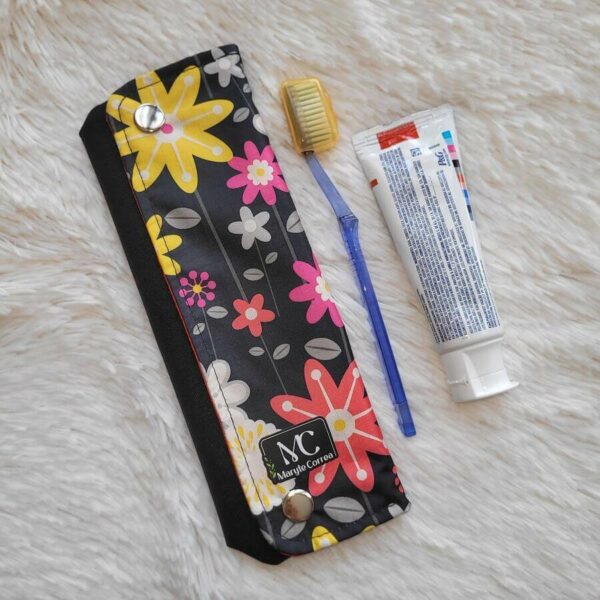 Porta cepillo dental (Stock) Flores T3