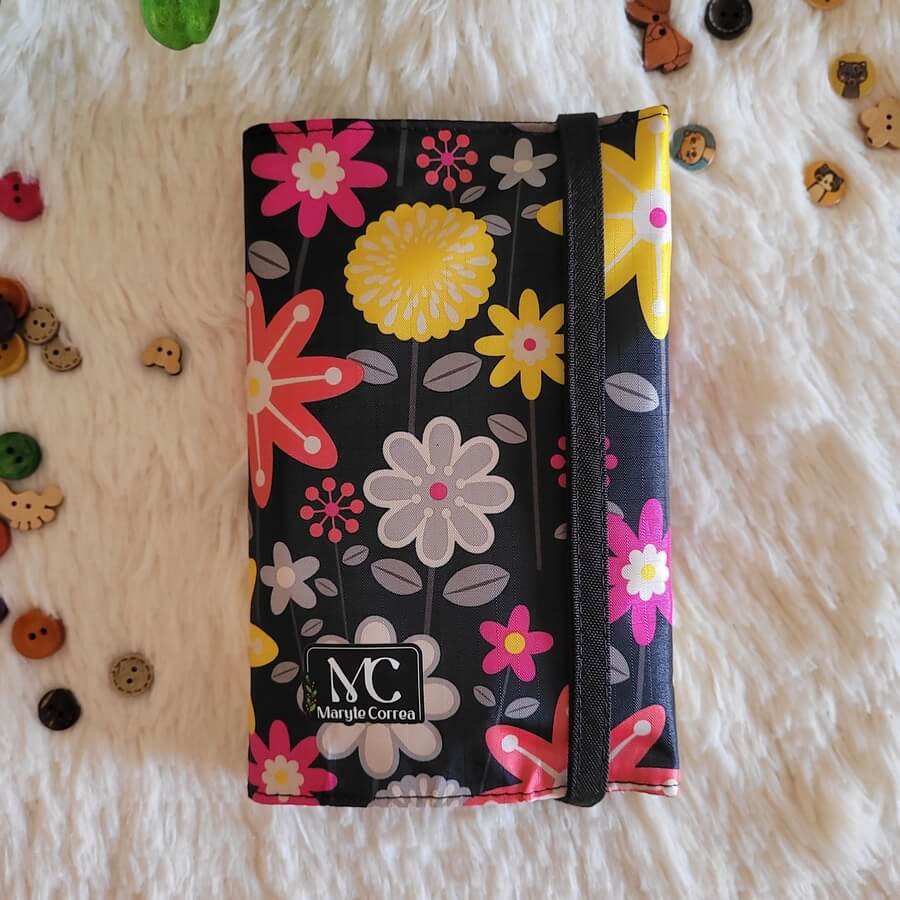Porta crochet con estuche