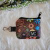 Estuche mini (stock) Flores marron