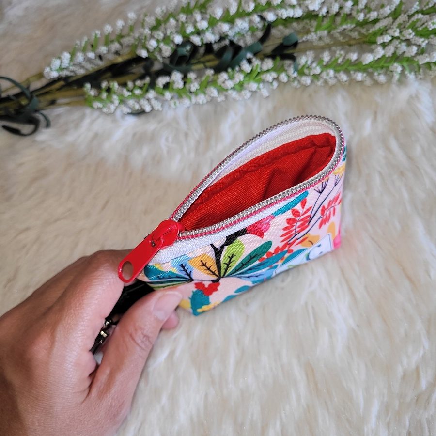 Estuche mini (stock) Flores T5