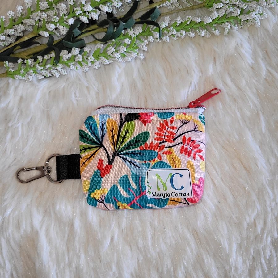 Estuche mini (stock) Flores T5