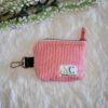Estuche mini (stock) Rayas rojas